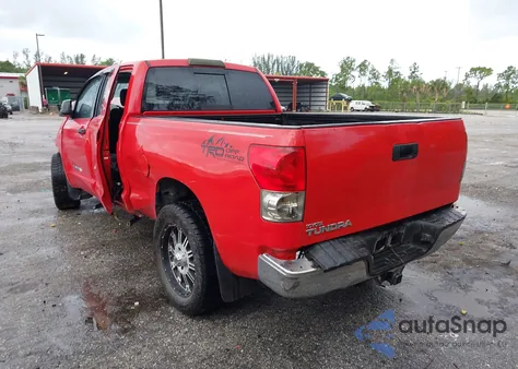 2008 Toyota Tundra Sr5 5.7L V8 из США, поврежденный, VIN 5TFRV54168X051272
